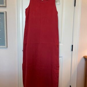 Tommy Bahama Elegant Red Sleeveless Dress